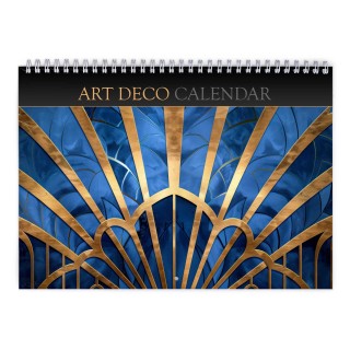 Art Deco 2027 Wall Calendar