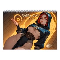 Sketchy Girls 2027 Wandkalender