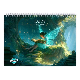 Fairy 2027 Wall Calendar