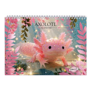Axolotl 2027 Wall Calendar