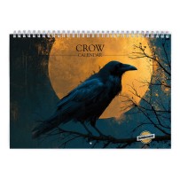 Crow 2027 Wall Calendar