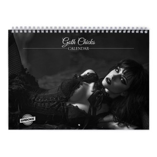 Goth Chicks 2027 Wall Calendar