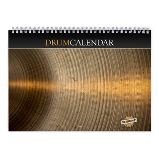 Drums 2027 Wall Calendar