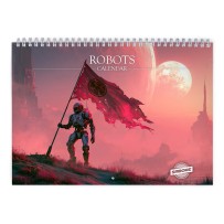 Robot 2027 Väggkalender