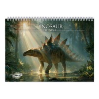 Dinosaurus 2027 Vægkalender