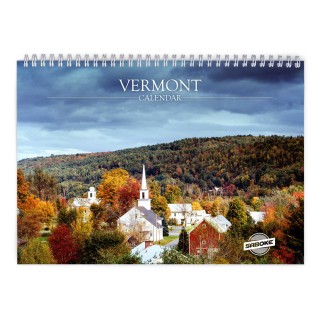Vermont 2027 Wall Calendar