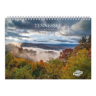 Tennessee 2027 Wall Calendar