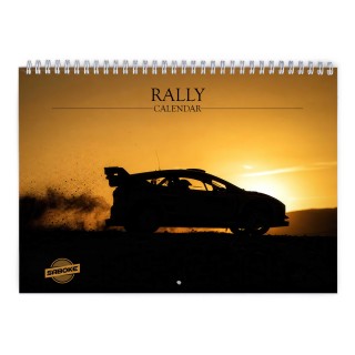 Rally 2027 Wall Calendar