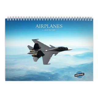 Airplanes 2027 Wall Calendar