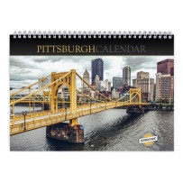 Pittsburgh 2027 Vægkalender