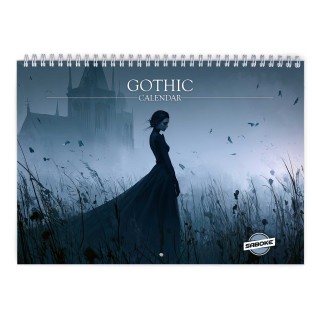 Gothic 2027 Wall Calendar