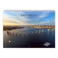 San Diego 2027 Wandkalender