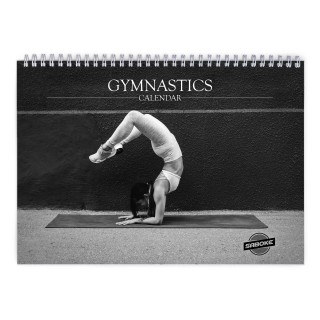 Gymnastics 2027 Wall Calendar