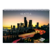 Seattle 2027 Wandkalender