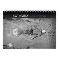 Svømming 2027 Veggkalender