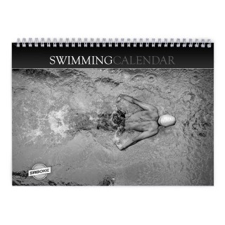 Swimming 2027 Wall Calendar