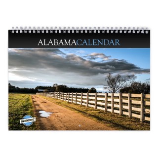 Alabama 2027 Wall Calendar