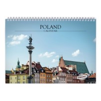 Polen 2027 Väggkalender