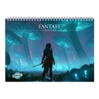 Fantasi 2027 Väggkalender