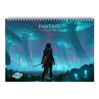 Fantasy 2027 Wall Calendar