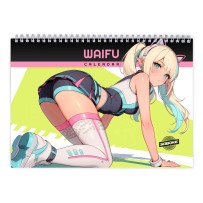 Waifu 2027 Väggkalender