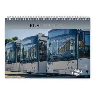 Bus 2027 Wall Calendar