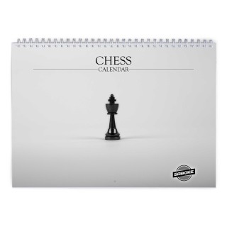 Chess 2027 Wall Calendar