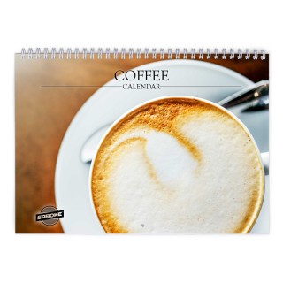 Coffee 2027 Wall Calendar