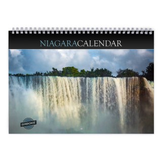 Niagara Falls 2027 Wall Calendar