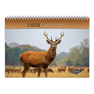 Deer 2027 Wall Calendar