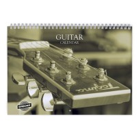 Chitarra 2027 Calendario da Parete