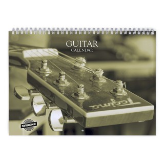 Guitar 2027 Wall Calendar