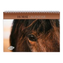 Caballo 2027 Calendario de Pared