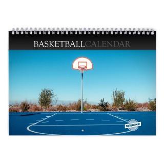 Basketball 2027 Wall Calendar