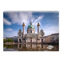 Oostenrijk 2027 Wandkalender