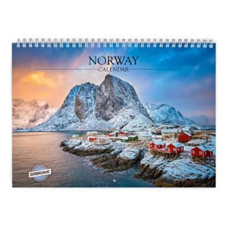 Norway 2027 Wall Calendar
