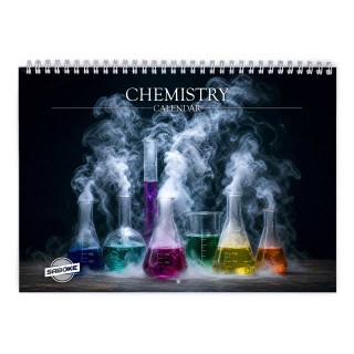 Chemistry 2027 Wall Calendar