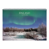 Finnland 2027 Wandkalender