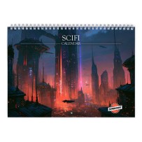 Science Fiction 2027 Väggkalender