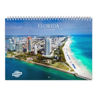 Florida 2027 Wall Calendar