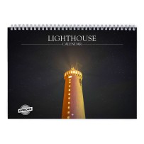 Fyr 2027 Väggkalender