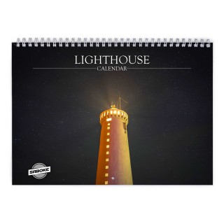 Lighthouse 2027 Wall Calendar
