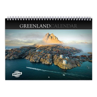 Greenland 2027 Wall Calendar