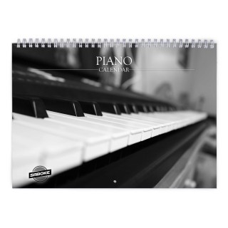 Piano 2027 Wall Calendar