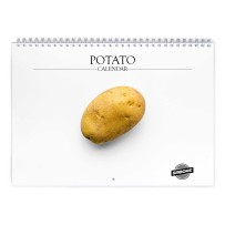 Potato 2027 Wall Calendar
