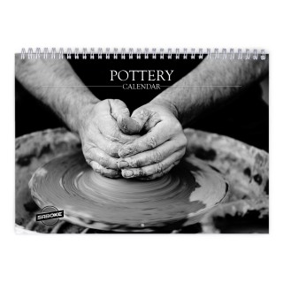 Pottery 2027 Wall Calendar
