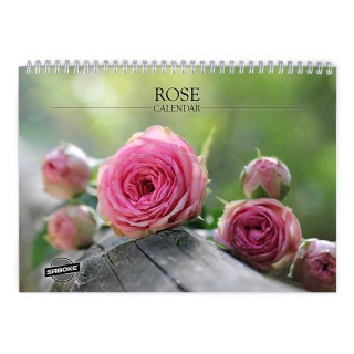 Rose 2027 Wall Calendar