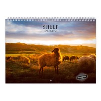 Får 2027 Vægkalender