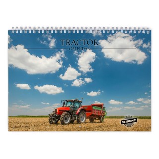 Tractor 2027 Wall Calendar