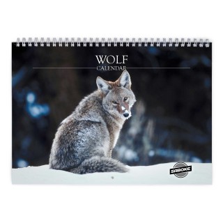Wolf 2027 Wall Calendar